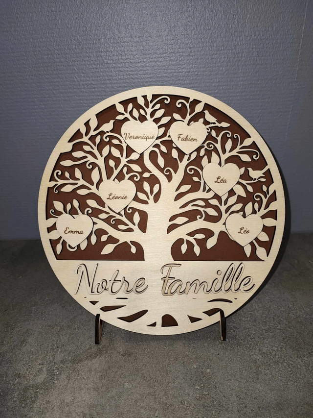 Arbre de vie en relief