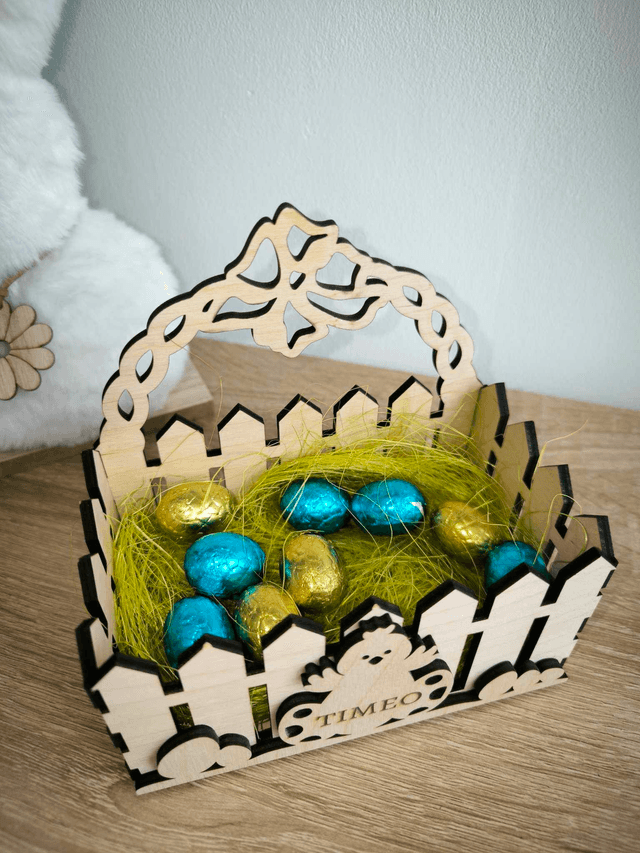 Panier de Pâques