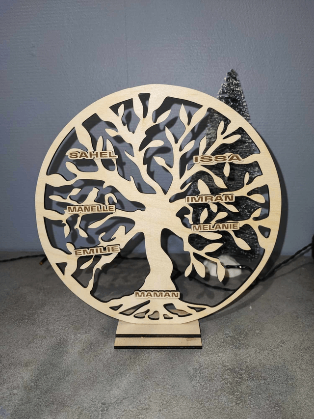 Arbre de vie rond
