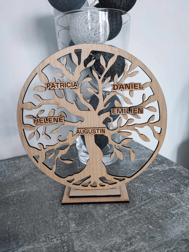 Arbre de vie rond
