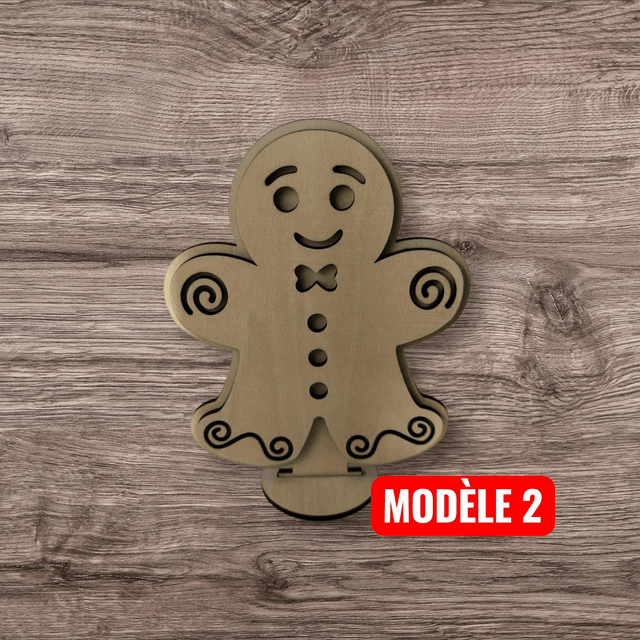 FIGURINE POUR VILLAGE DE NOËL