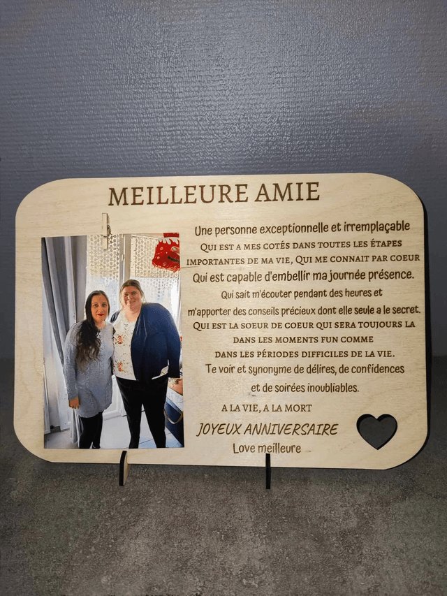 Pancarte "Texte + Photo"