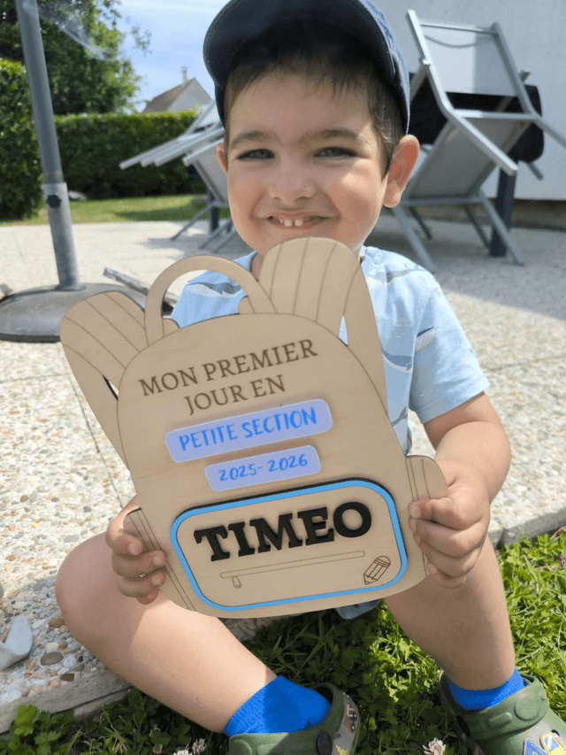 CARTABLE RENTRÉE SCOLAIRE