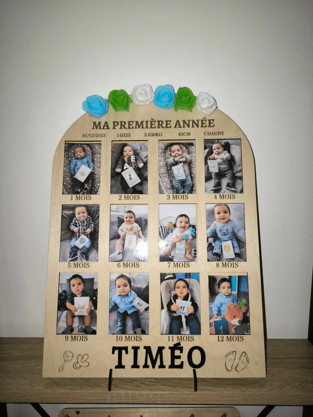 Pancarte ma première année