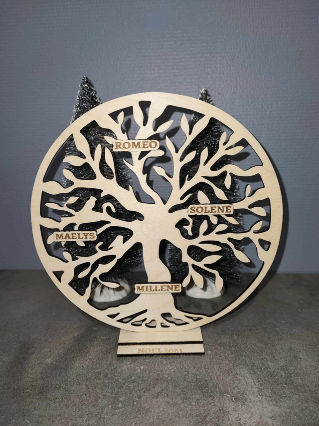 Arbre de vie rond