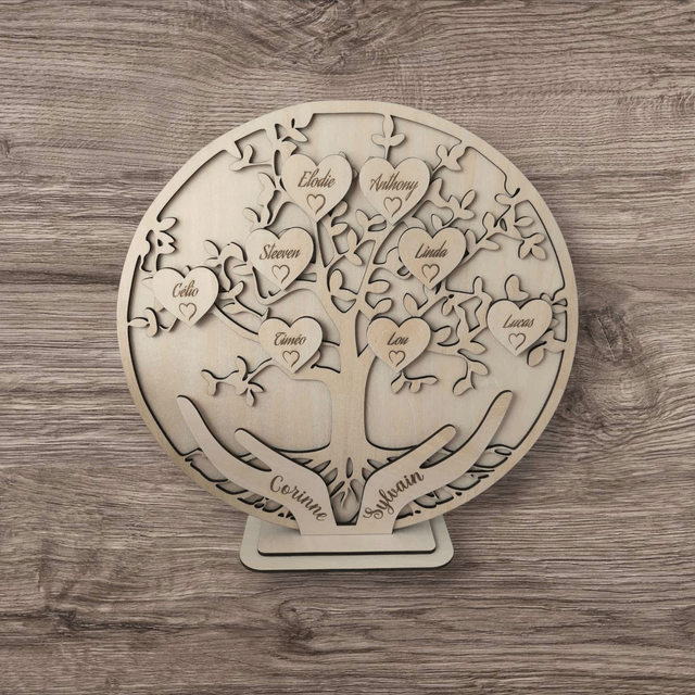 ARBRE DE VIE MAINS