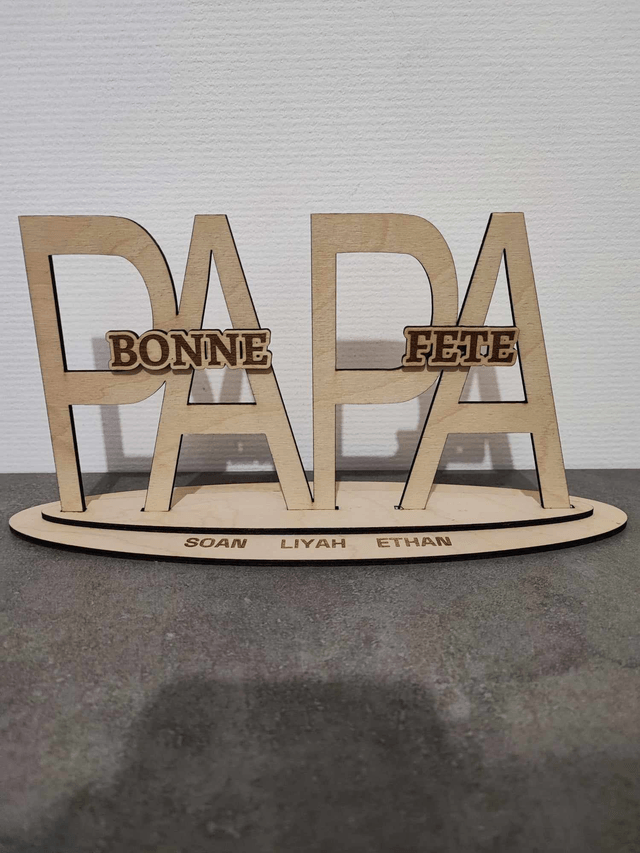 Support Papa ou Papi