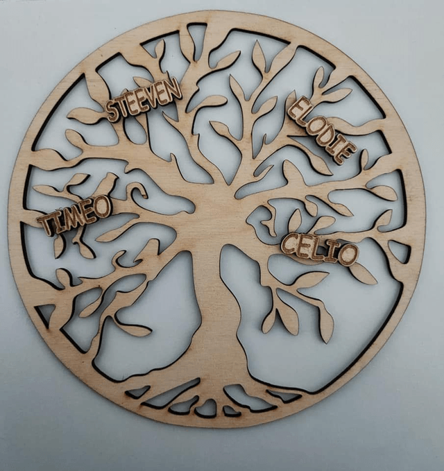 Arbre de vie rond