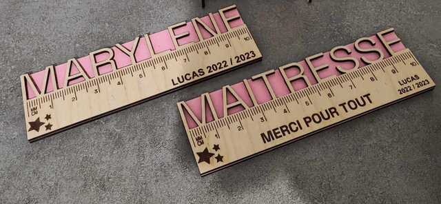 Règle "Maîtresse, Maitre, Atsem"