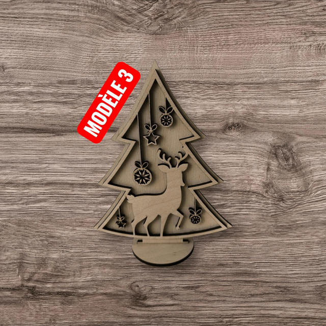 FIGURINE POUR VILLAGE DE NOËL