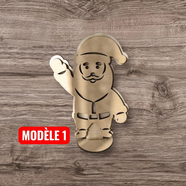 FIGURINE POUR VILLAGE DE NOËL