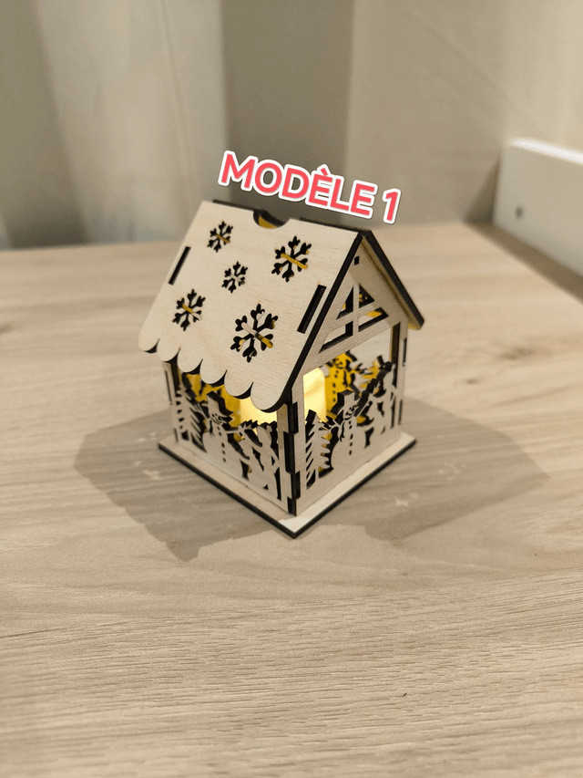 MAISON DE NOËL LED