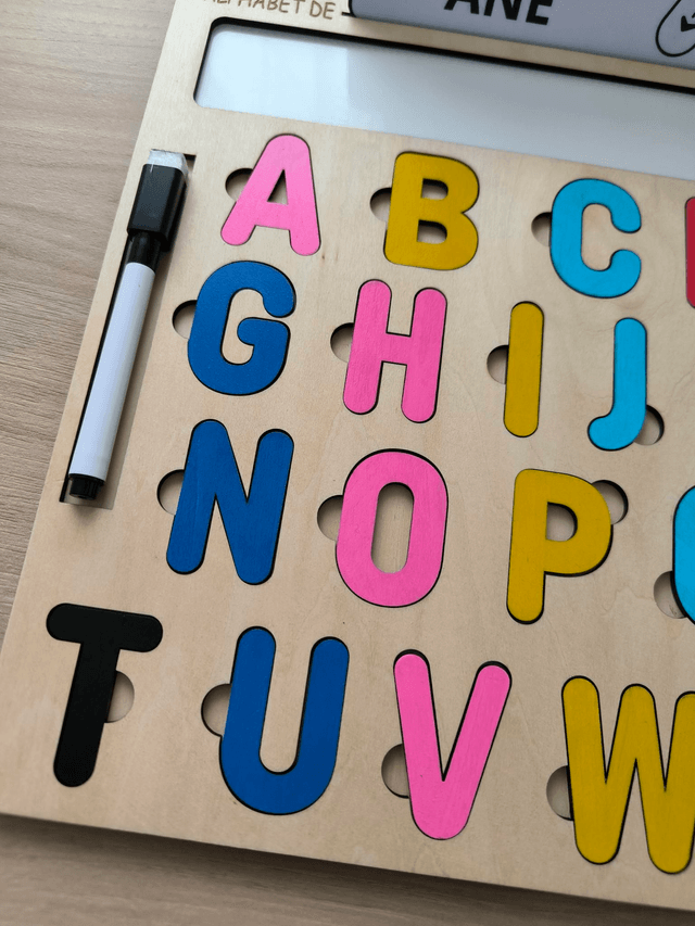 PUZZLE ALPHABET VELEDA