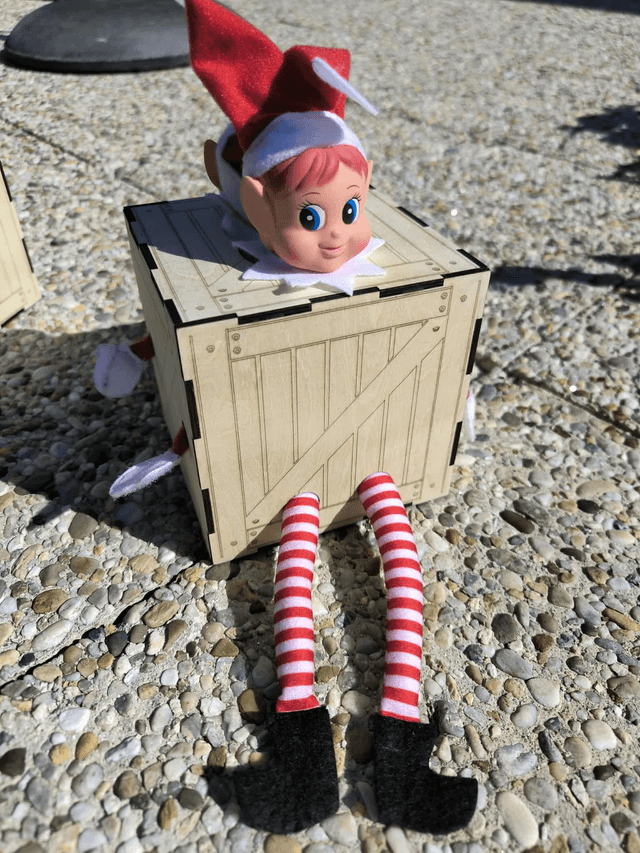 BOÎTE D'ARRIVÉE DES LUTINS (1 ou 2 lutins)