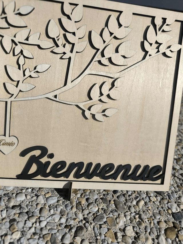 CADRE DE BIENVENUE