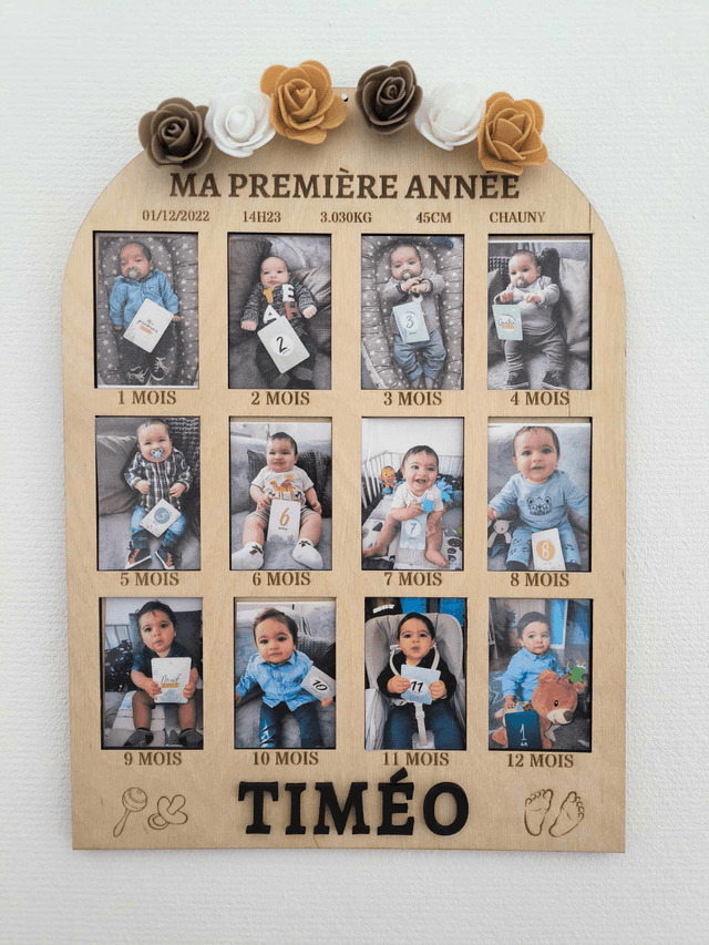 Pancarte ma première année