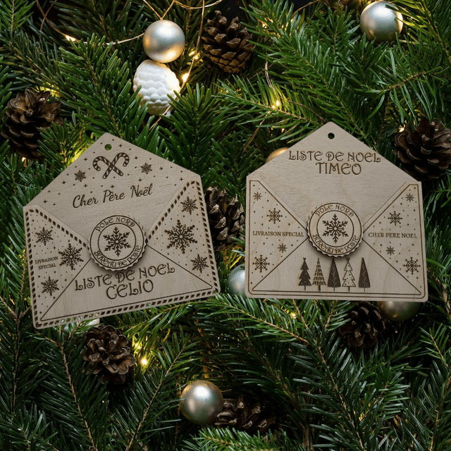 ENVELOPPE POUR PERE NOËL