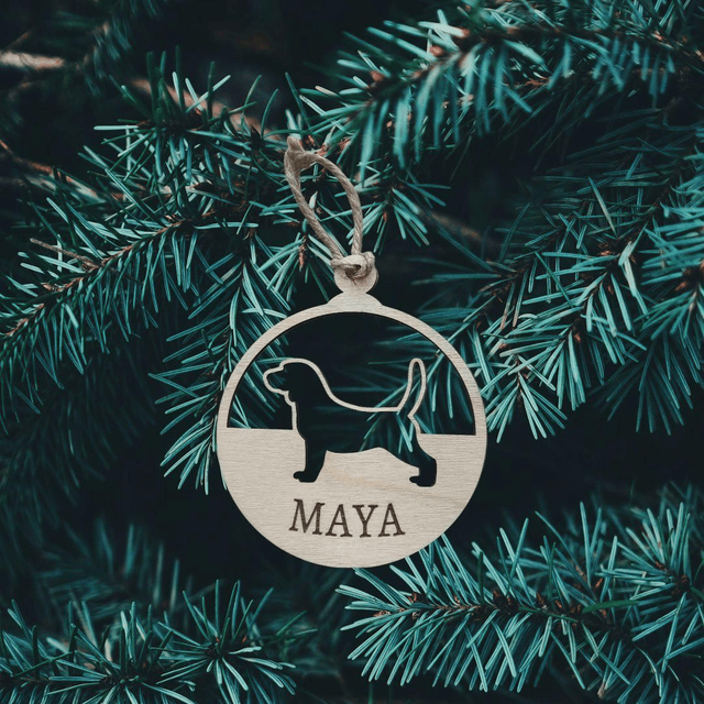 BOULE DE NOËL CHIEN/CHAT(plusieurs modèles)
