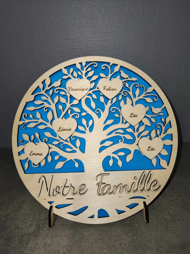 Arbre de vie en relief