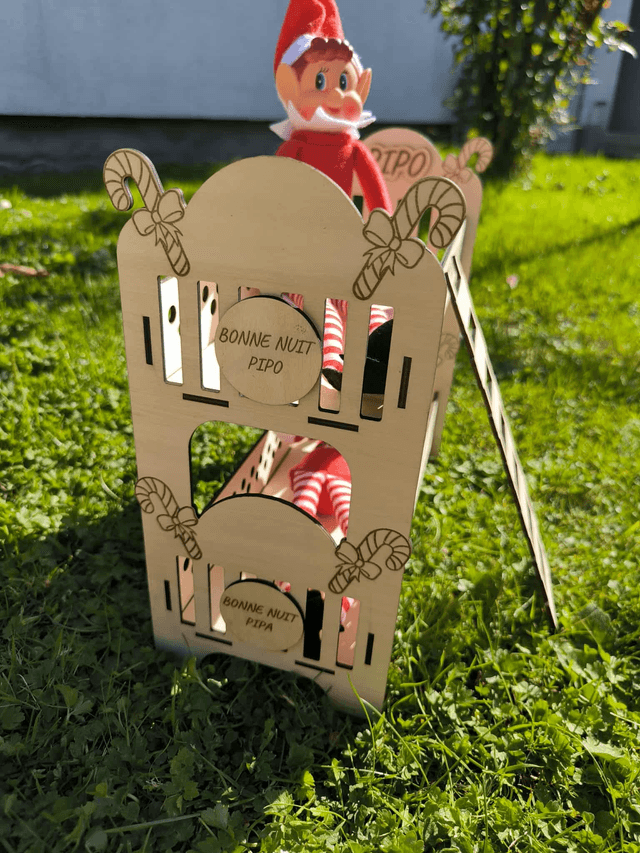 LIT SUPERPOSÉ LUTIN FARCEUR