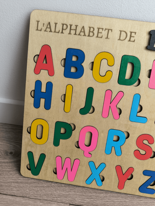 PUZZLE ALPHABET
