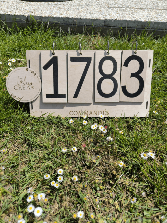 COMPTEUR DE COMMANDES