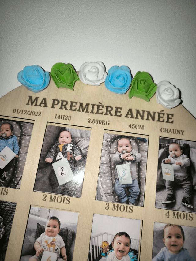 Pancarte ma première année