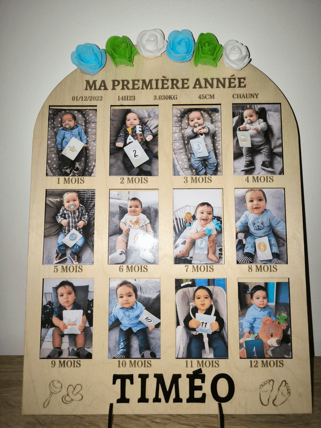 Pancarte ma première année
