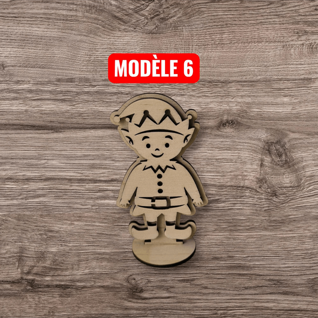 FIGURINE POUR VILLAGE DE NOËL