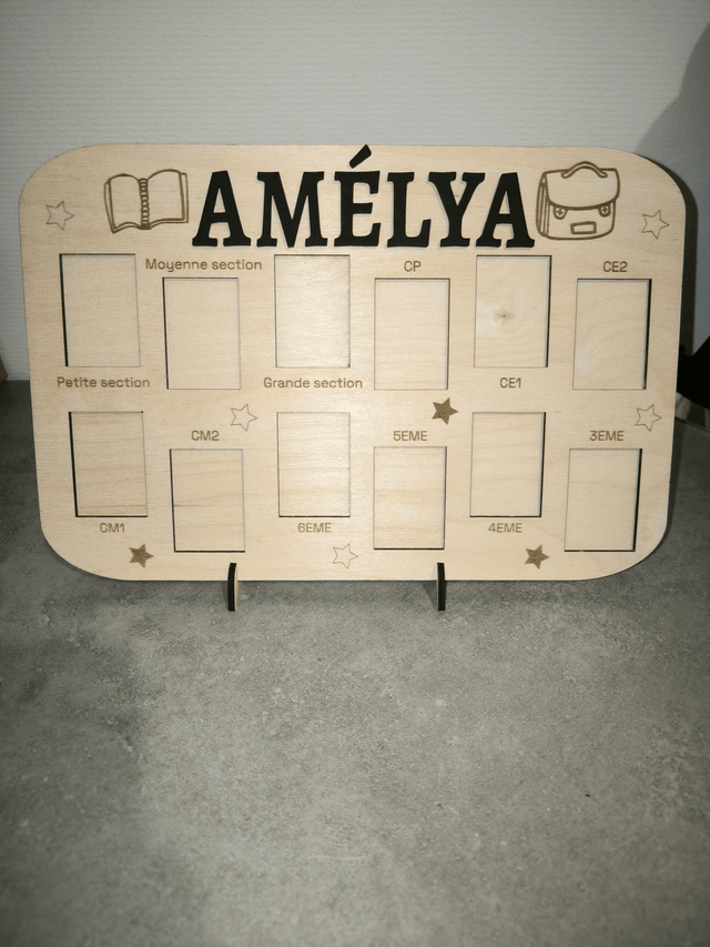 Pancarte photo école