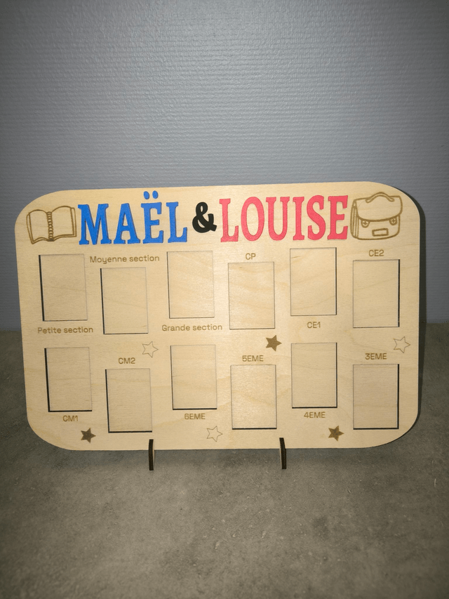 Pancarte photo école
