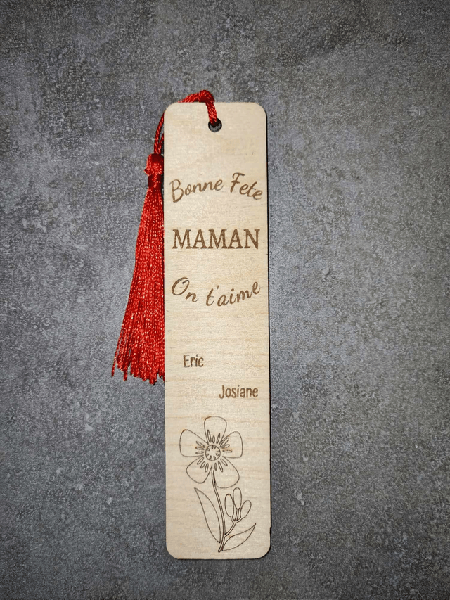 Marque-page (Maman)