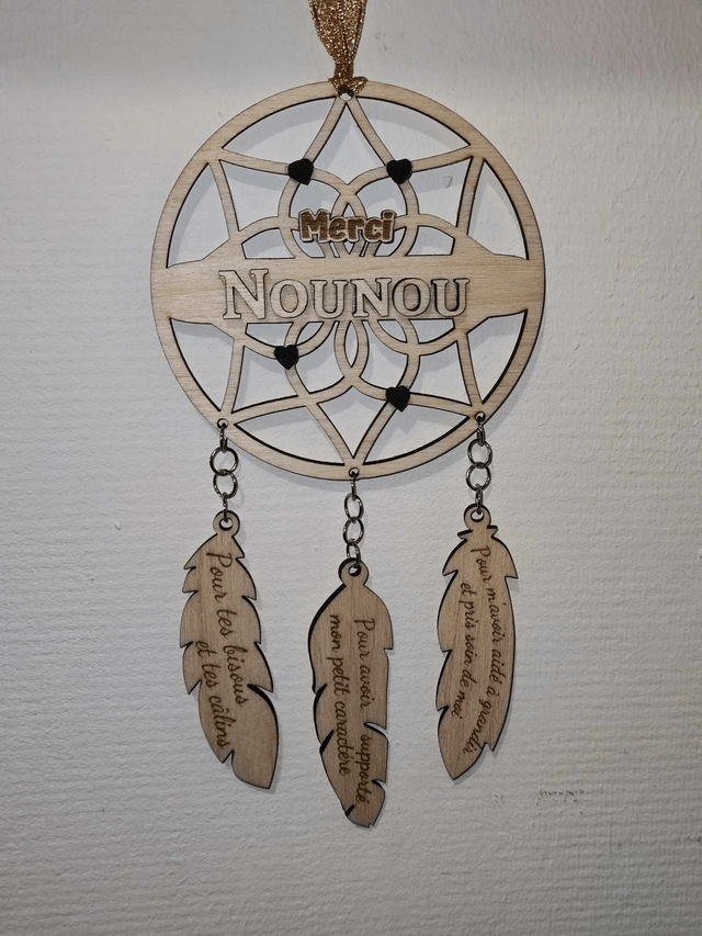 Attrape rêve Maitresse/Nounou/Atsem