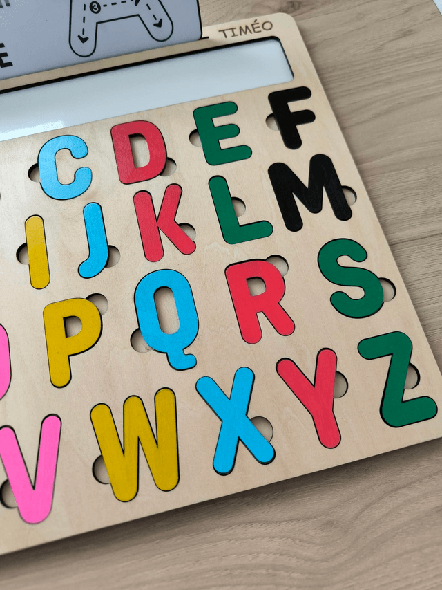 PUZZLE ALPHABET VELEDA