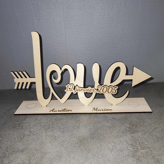Love avec support