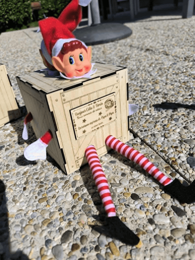 BOÎTE D'ARRIVÉE DES LUTINS (1 ou 2 lutins)