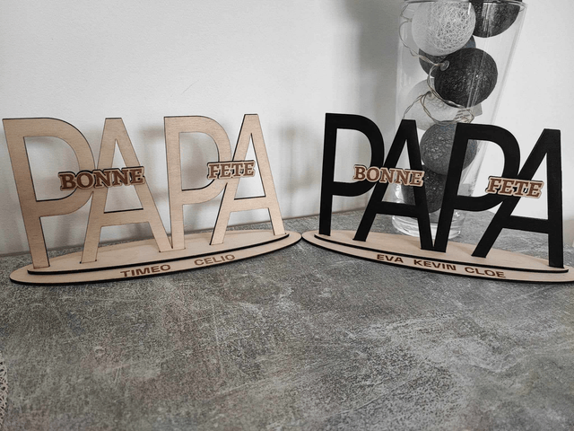 Support Papa ou Papi