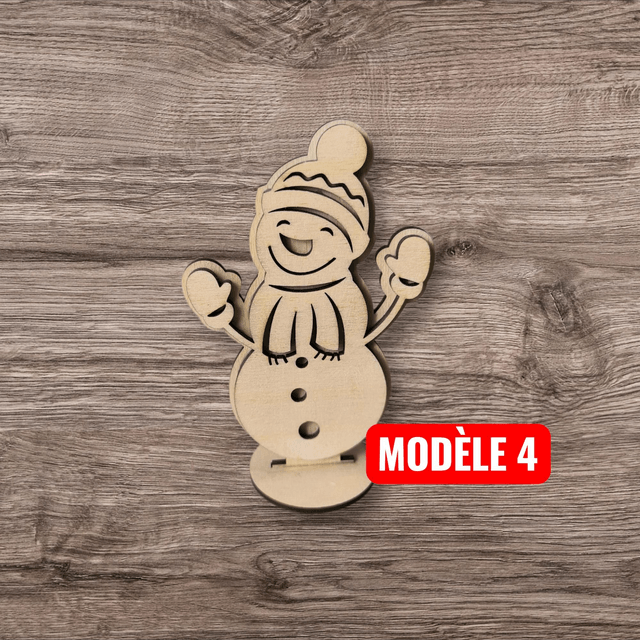 FIGURINE POUR VILLAGE DE NOËL