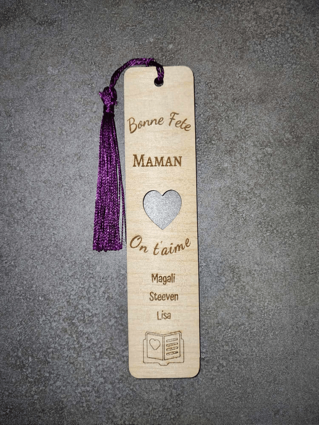 Marque-page (Maman)