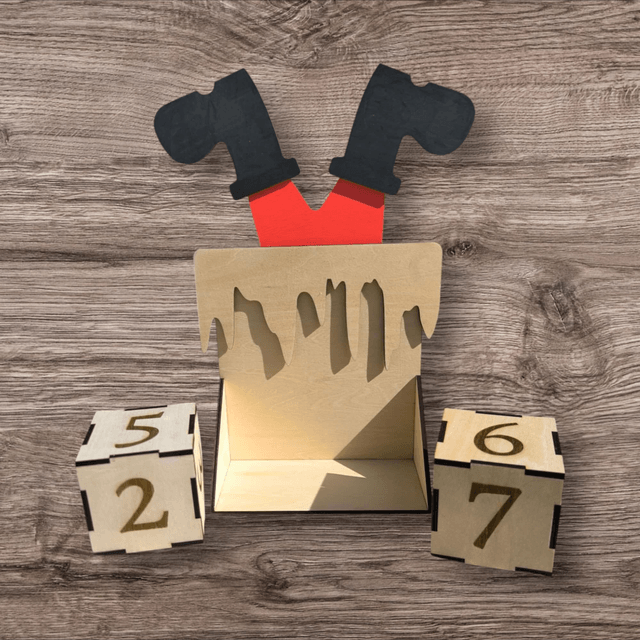 COMPTEUR DODO NOEL/LUTIN