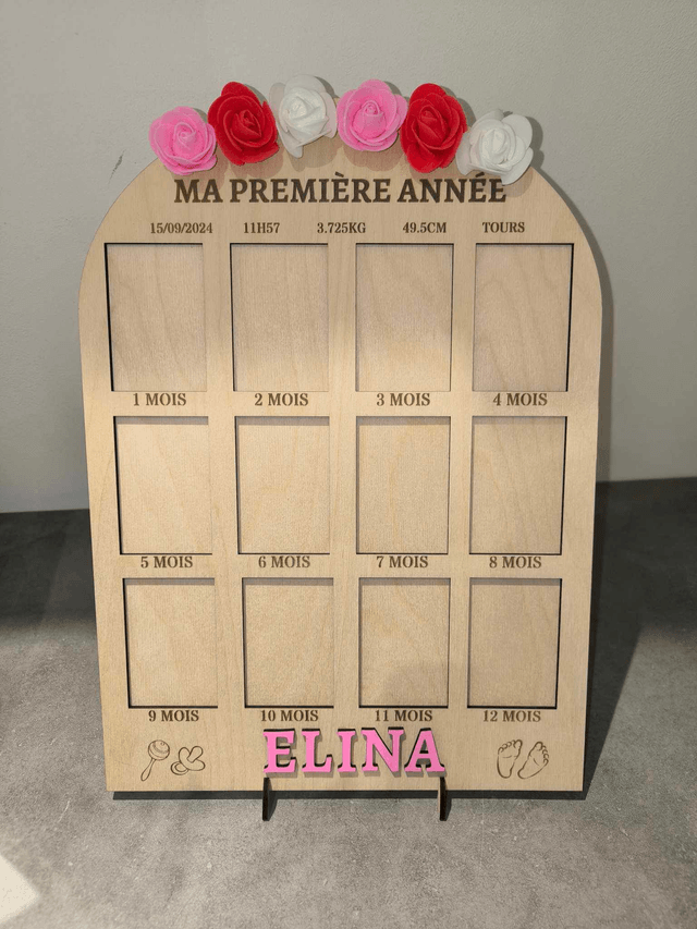 Pancarte ma première année