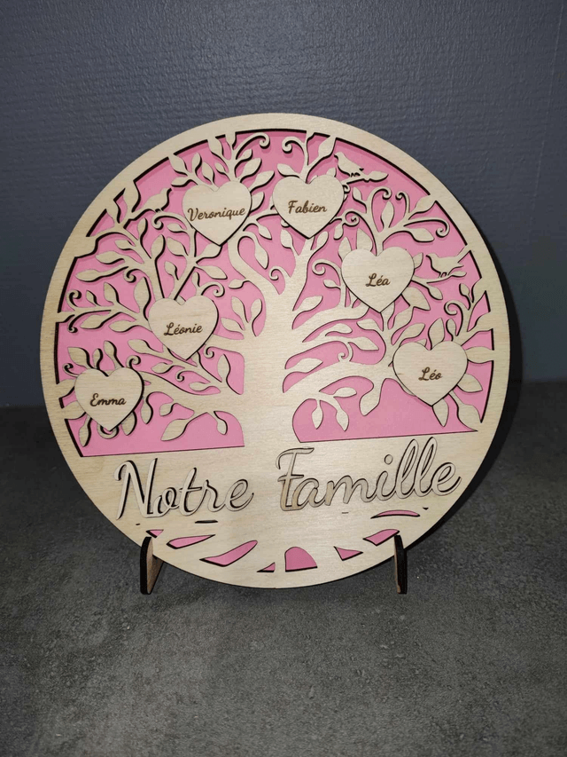 Arbre de vie en relief