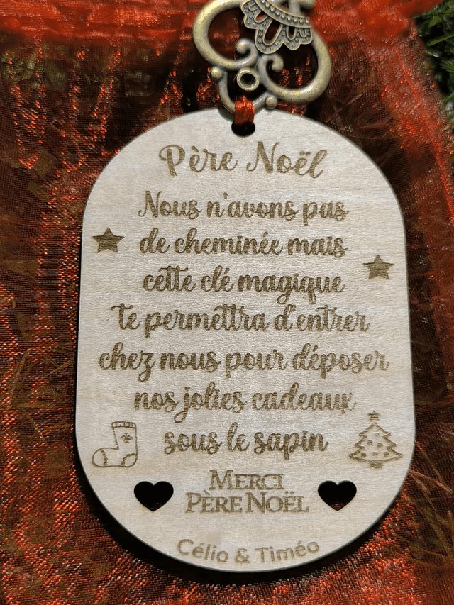 CLÉ MAGIQUE DU PÈRE NOËL