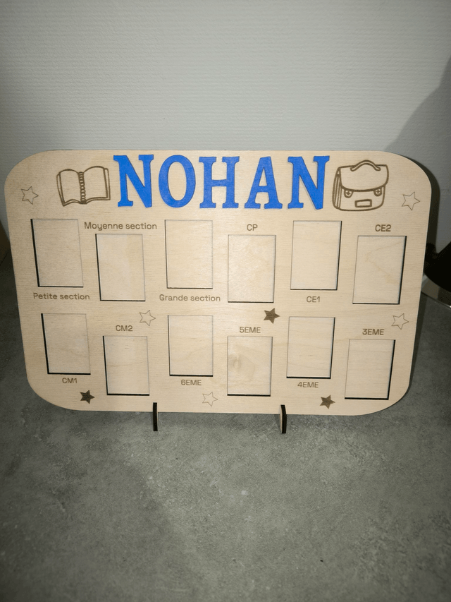 Pancarte photo école