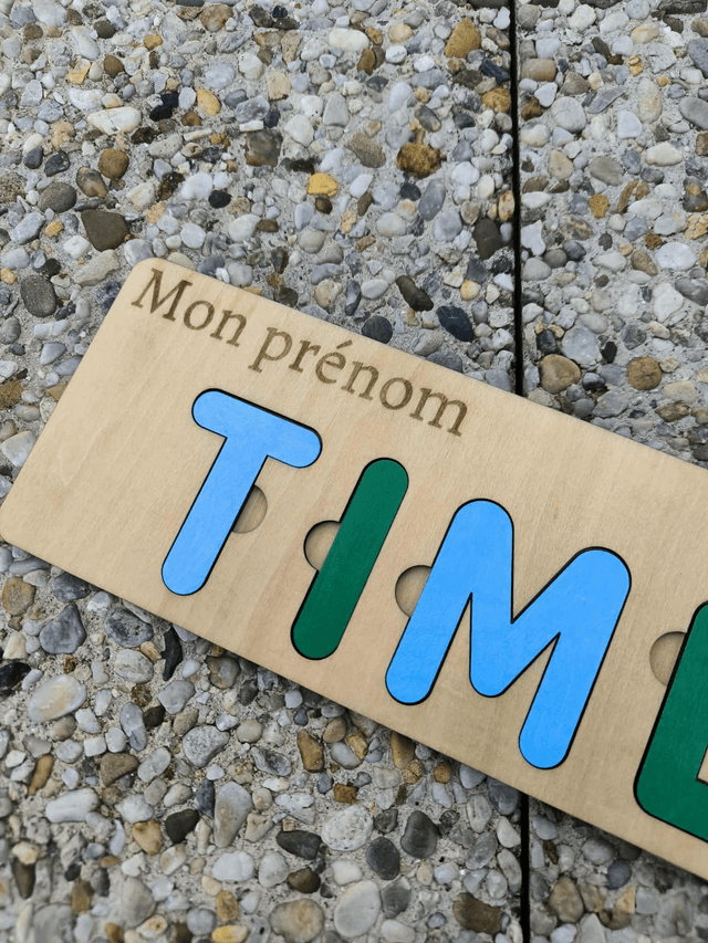PUZZLE PRENOM