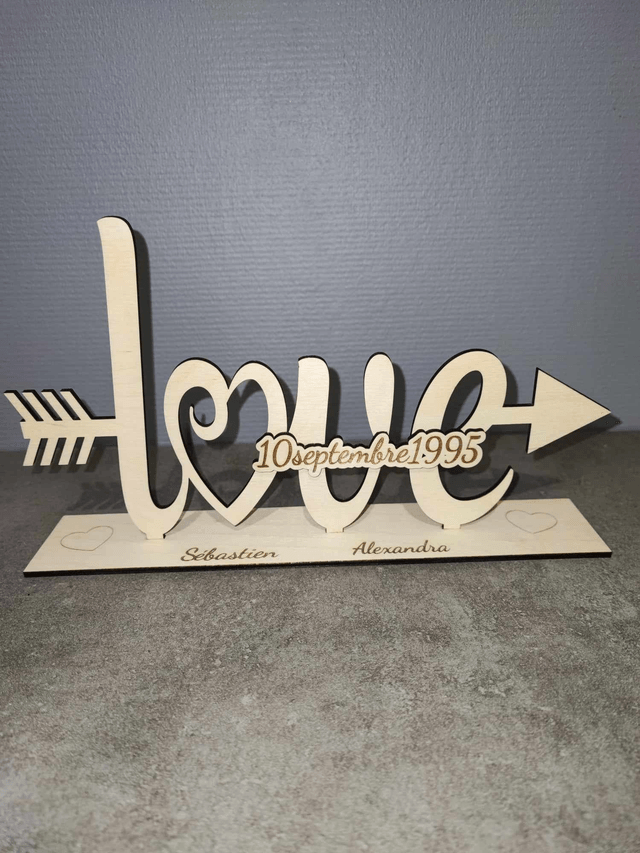 Love avec support