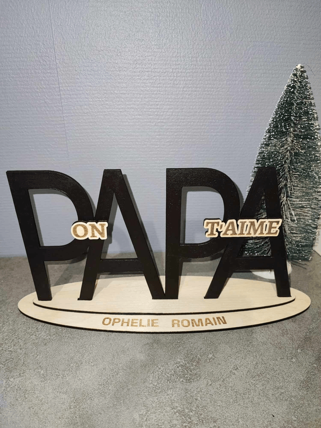 Support Papa ou Papi