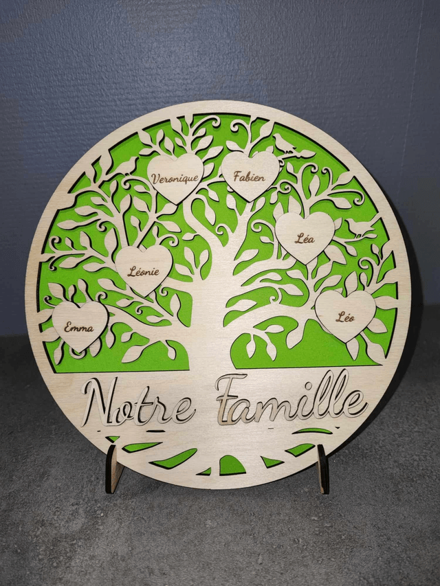 Arbre de vie en relief