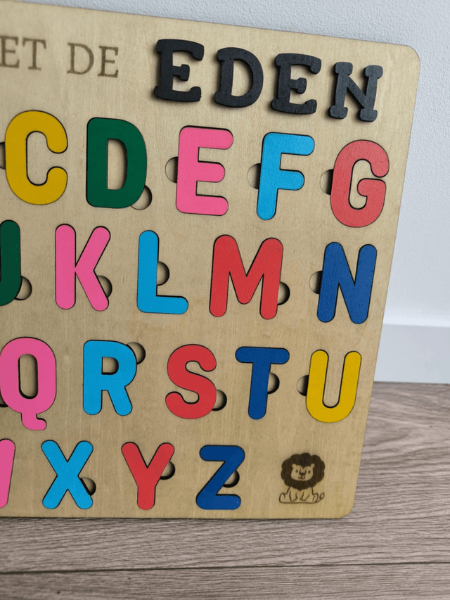 PUZZLE ALPHABET