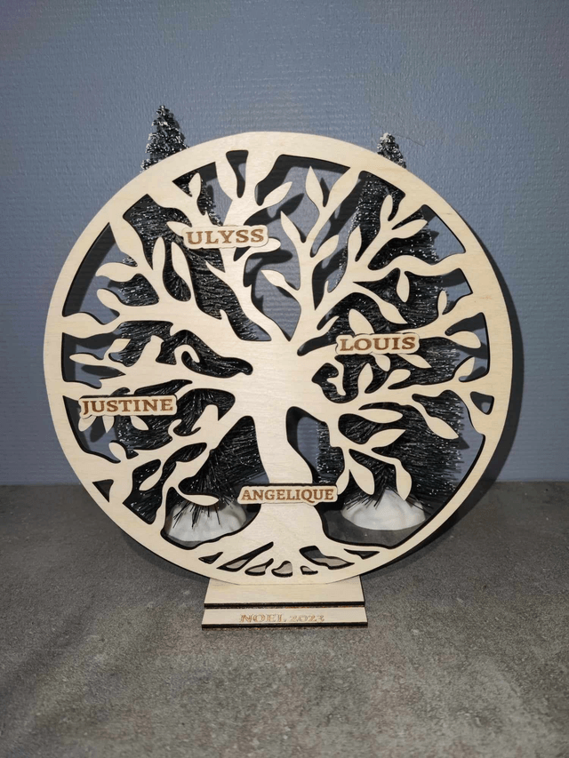 Arbre de vie rond